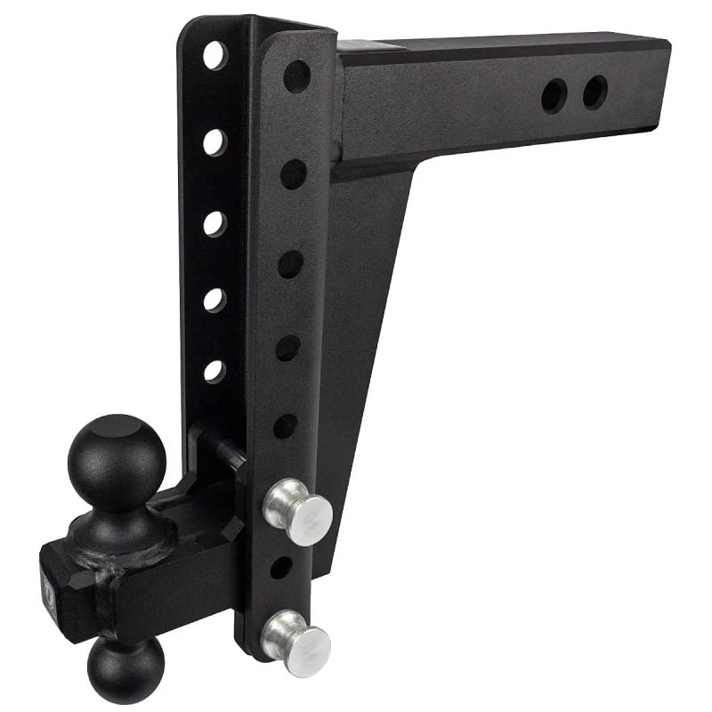 Bulletproof Hitch 2.5" Shank Heavy Duty 10" Drop/Rise Hitch