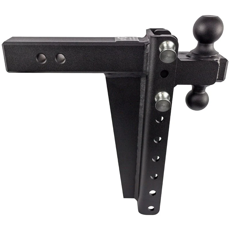 Bulletproof Hitch 2.5" Shank Heavy Duty 12" Drop/Rise Hitch - Image 2
