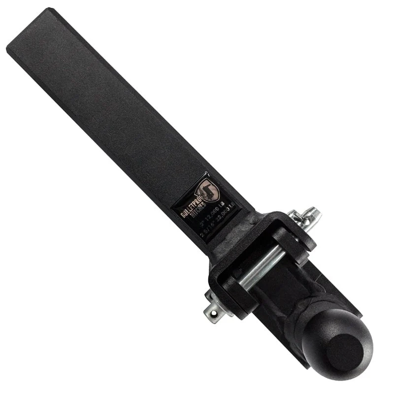Bulletproof Hitch 2.5" Shank Heavy Duty 12" Drop/Rise Hitch - Image 3