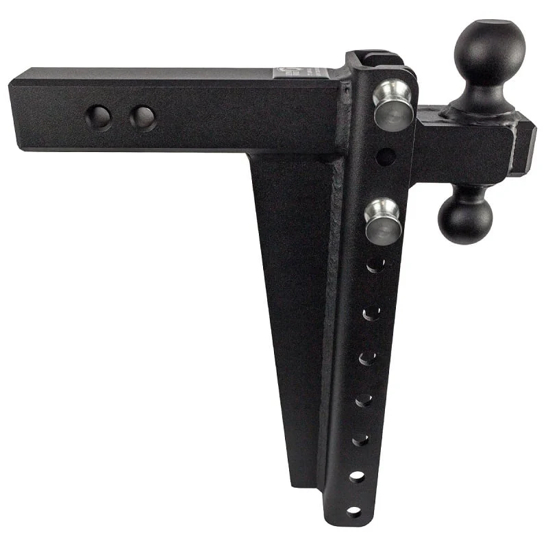 Bulletproof Hitch 2.5" Shank Heavy Duty 14" Drop/Rise Hitch - Image 2