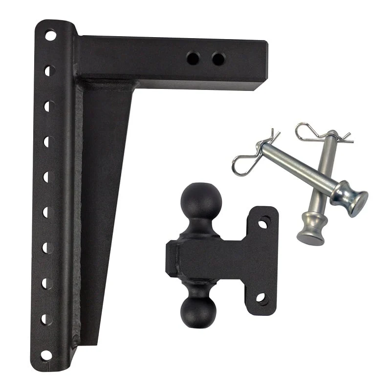Bulletproof Hitch 2.5" Shank Heavy Duty 14" Drop/Rise Hitch - Image 5