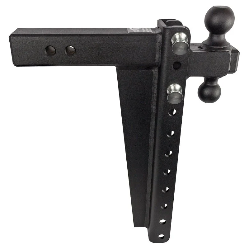 Bulletproof Hitch 2.5" Shank Heavy Duty 16" Drop/Rise Hitch - Image 2