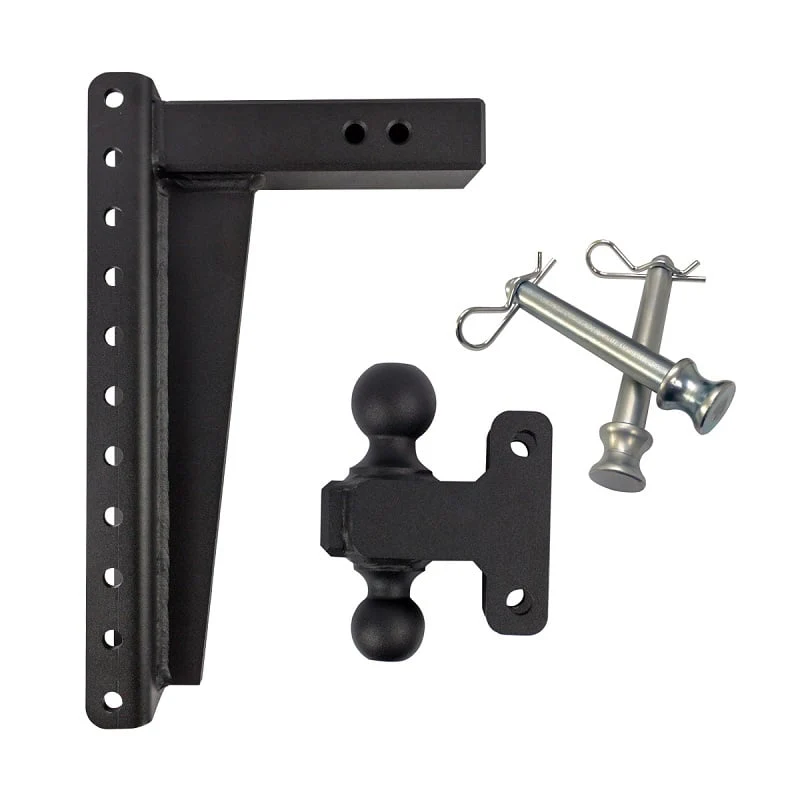Bulletproof Hitch 2.5" Shank Heavy Duty 16" Drop/Rise Hitch - Image 5