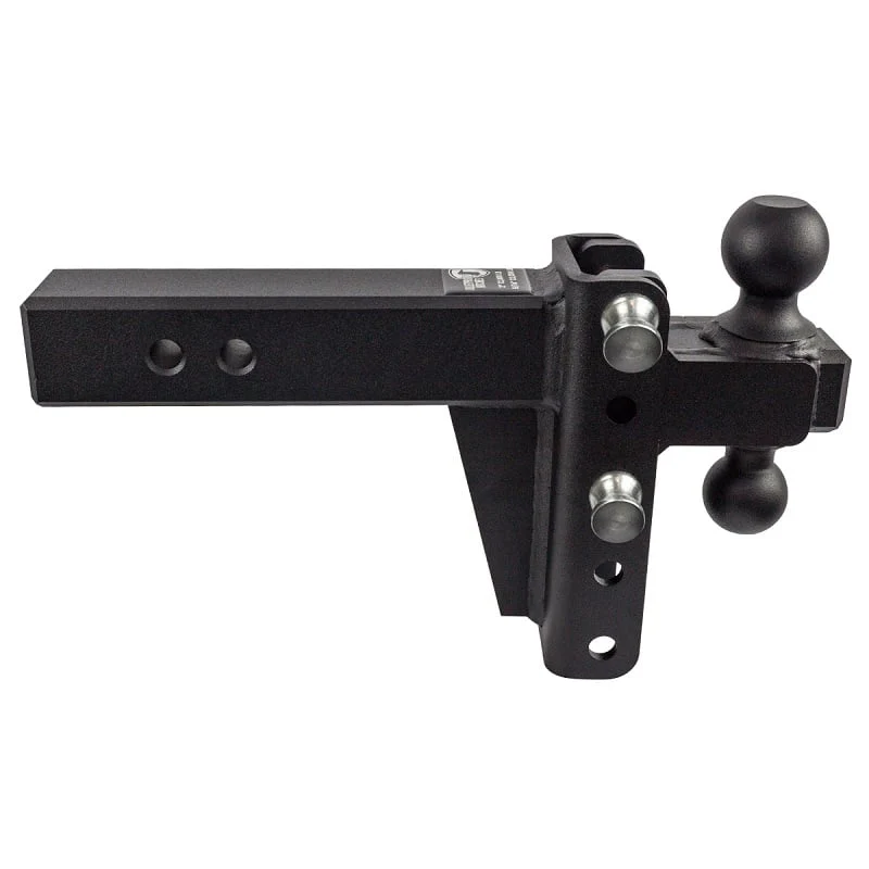 Bulletproof Hitch 2.5" Shank Heavy Duty 4" Drop/Rise Hitch - Image 2