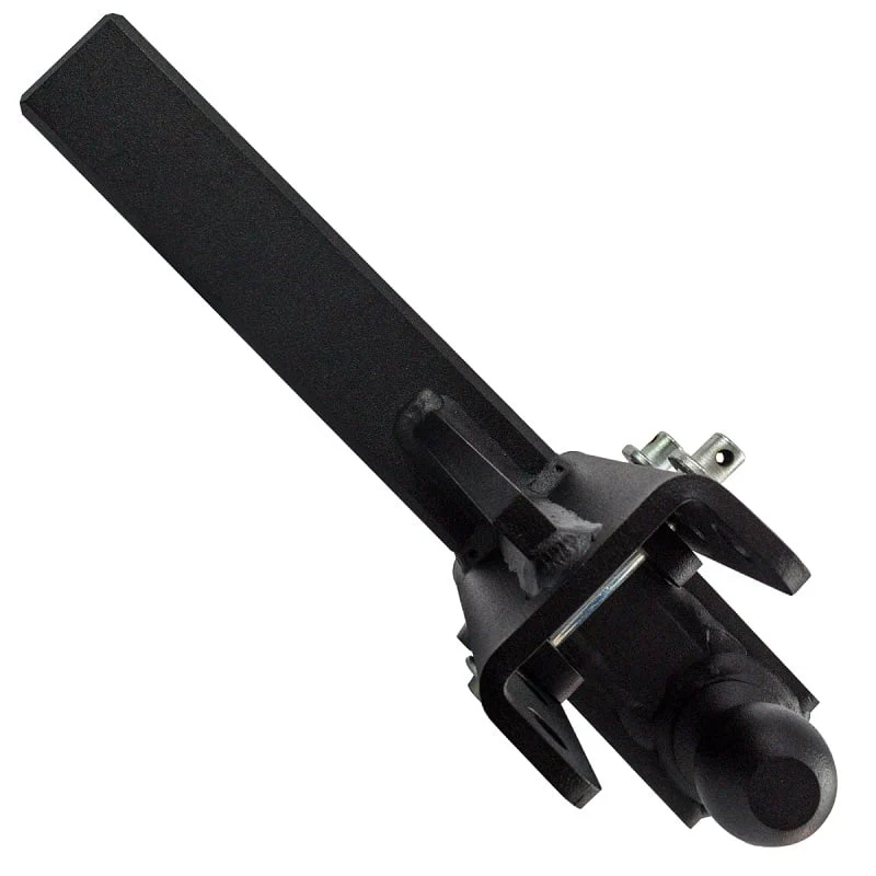 Bulletproof Hitch 2.5" Shank Heavy Duty 4" Drop/Rise Hitch - Image 4