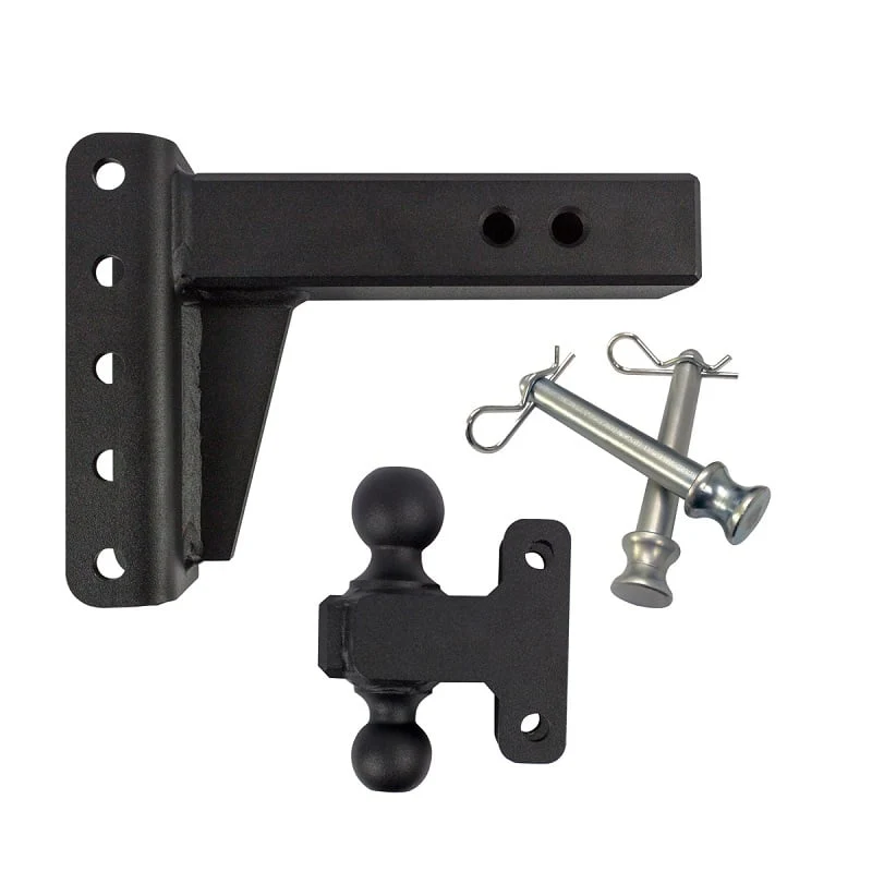 Bulletproof Hitch 2.5" Shank Heavy Duty 4" Drop/Rise Hitch - Image 5