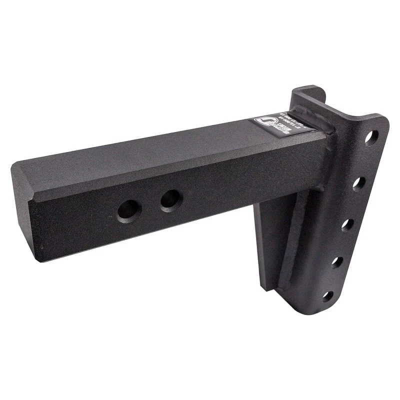 Bulletproof Hitch 2.5" Shank Heavy Duty 4" Drop/Rise Hitch - Image 6