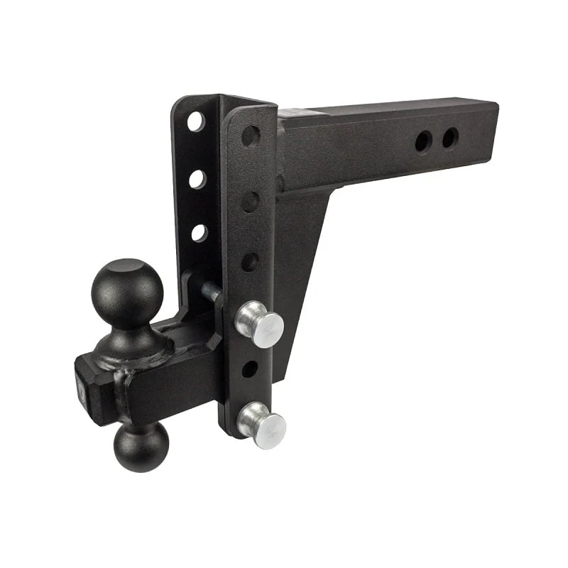 Bulletproof Hitch 2.5" Shank Heavy Duty 6" Drop/Rise Hitch