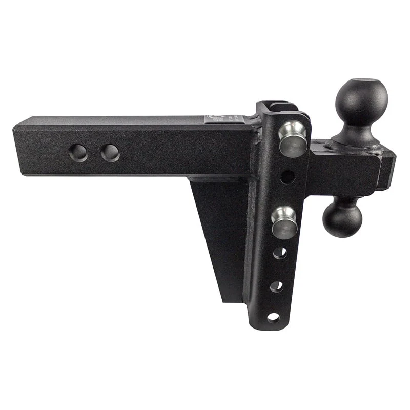 Bulletproof Hitch 2.5" Shank Heavy Duty 6" Drop/Rise Hitch - Image 2