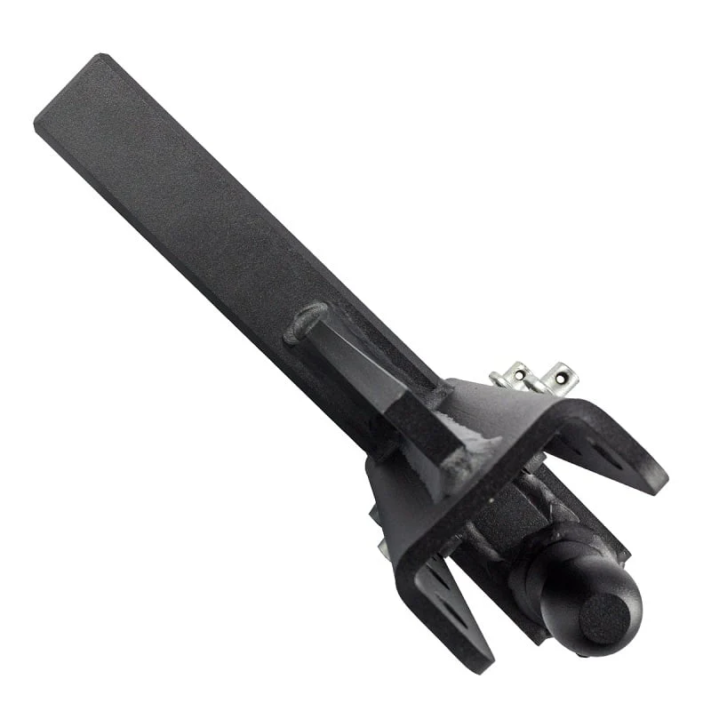 Bulletproof Hitch 2.5" Shank Heavy Duty 6" Drop/Rise Hitch - Image 4