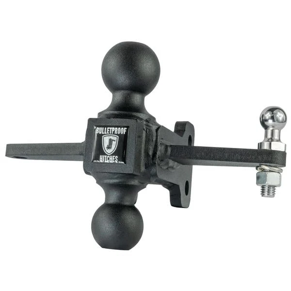 Bulletproof Hitch 2.5" Shank Medium Duty 4" Drop/Rise Hitch - Image 10