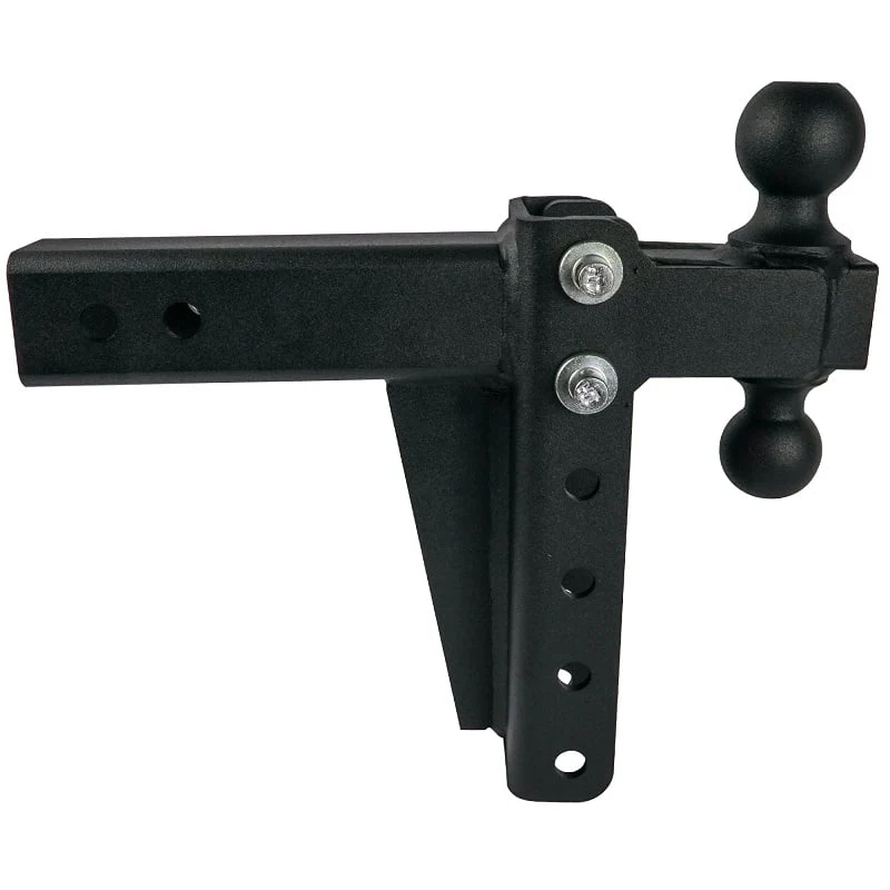 Bulletproof Hitch 2.5" Shank Medium Duty 6" Drop/Rise Hitch - Image 2