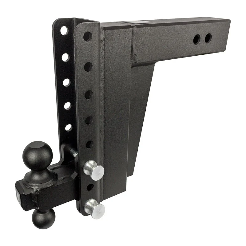 Bulletproof Hitch 3.0" Shank Extreme Duty 10" Drop/Rise Hitch