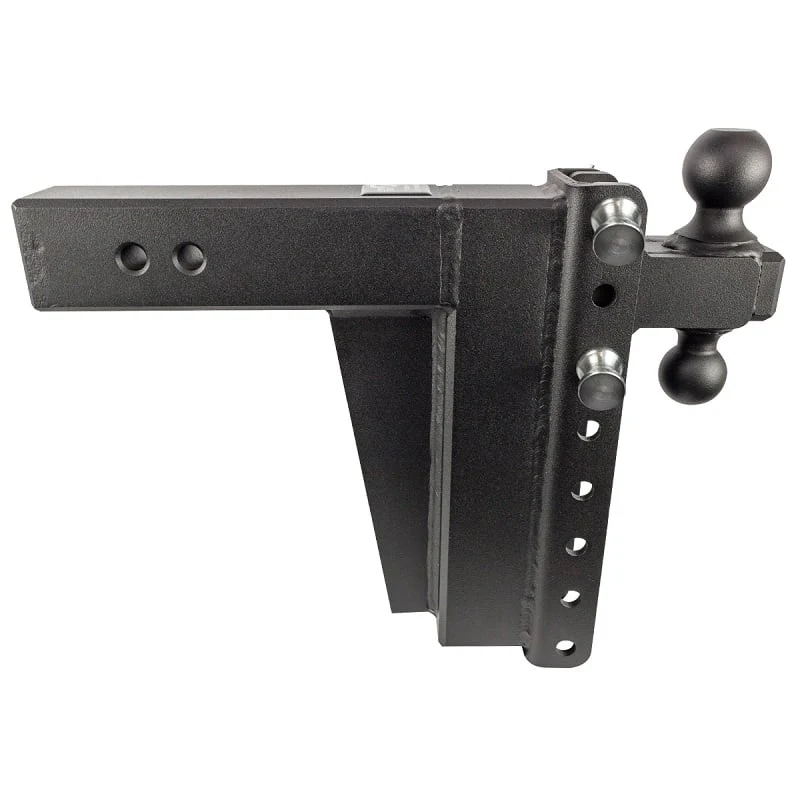 Bulletproof Hitch 3.0" Shank Extreme Duty 10" Drop/Rise Hitch - Image 2