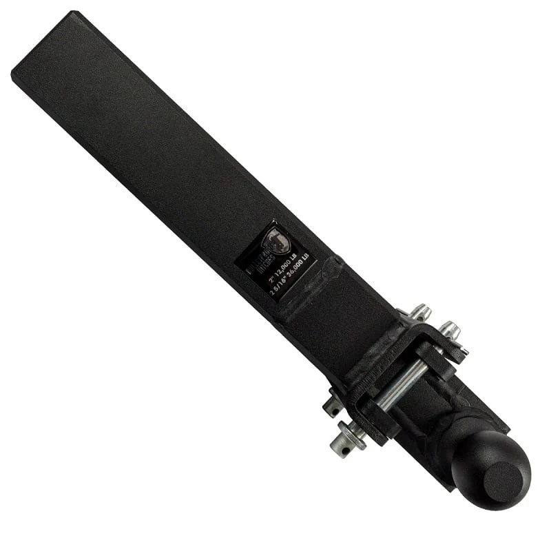 Bulletproof Hitch 3.0" Shank Extreme Duty 10" Drop/Rise Hitch - Image 3