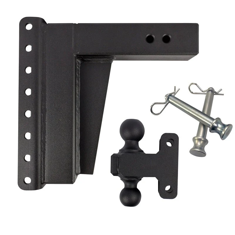 Bulletproof Hitch 3.0" Shank Extreme Duty 10" Drop/Rise Hitch - Image 5
