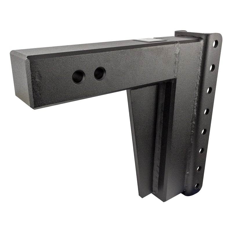 Bulletproof Hitch 3.0" Shank Extreme Duty 10" Drop/Rise Hitch - Image 6