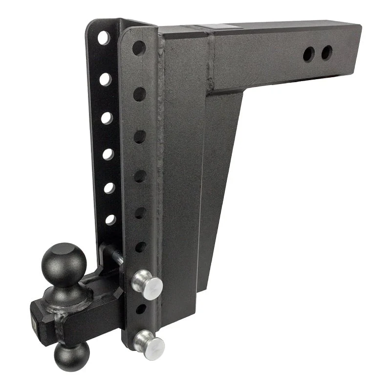 Bulletproof Hitch 3.0" Shank Extreme Duty 12" Drop/Rise Hitch