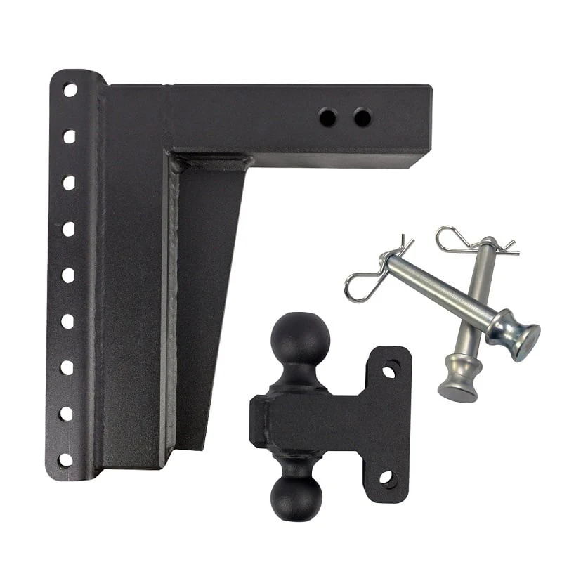 Bulletproof Hitch 3.0" Shank Extreme Duty 12" Drop/Rise Hitch - Image 5
