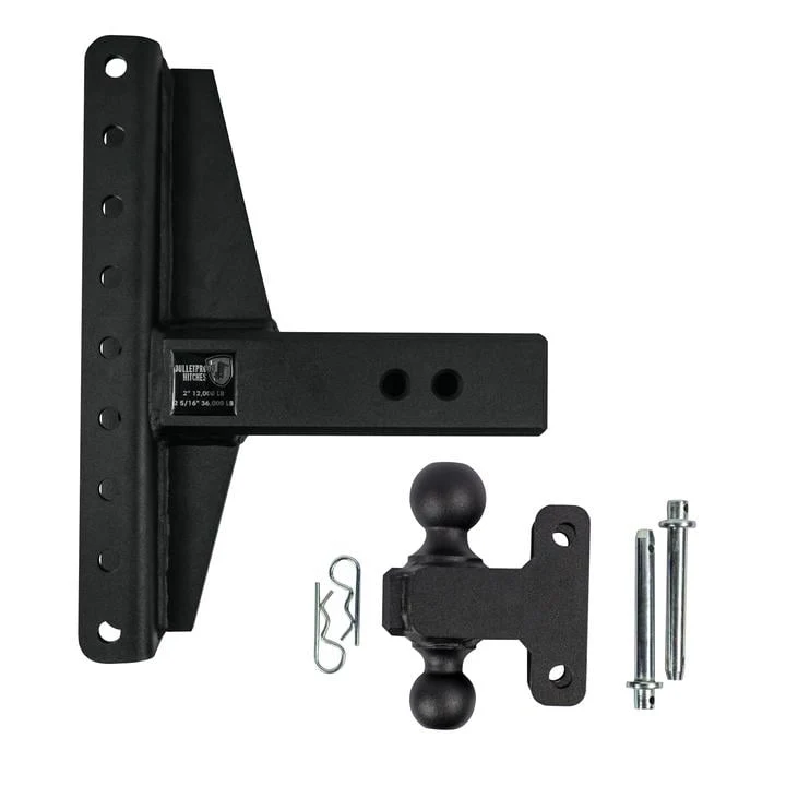 Bulletproof Hitch 3.0" Shank Extreme Duty 4" & 6" Offset Hitch - Image 4