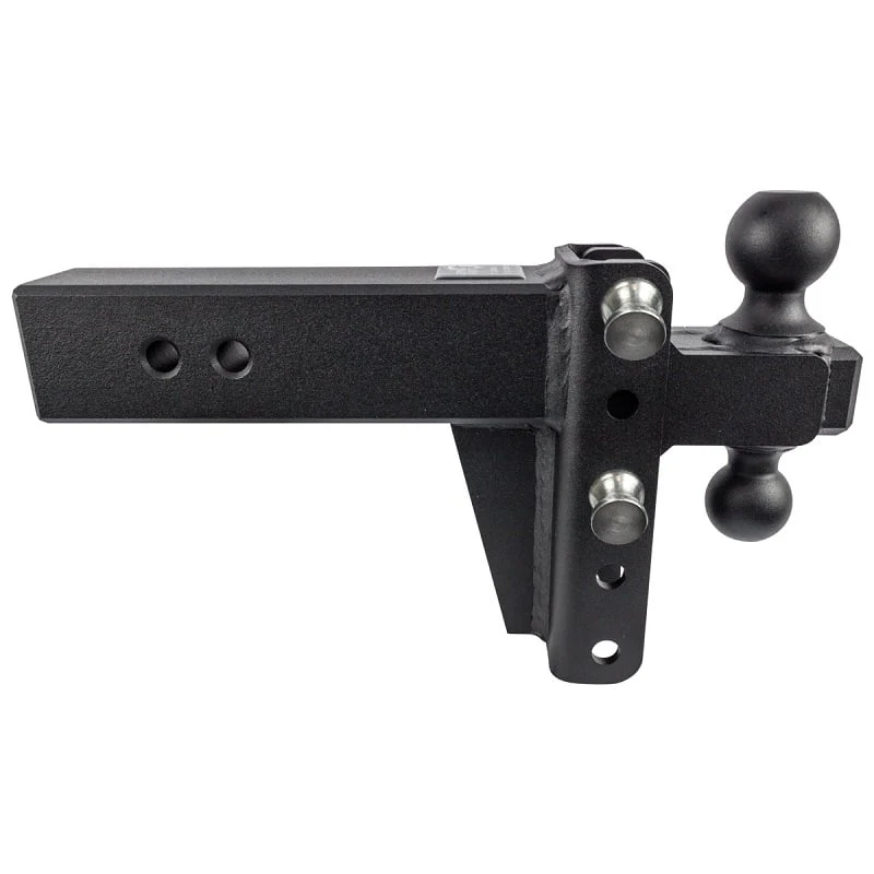 Bulletproof Hitch 3.0" Shank Extreme Duty 4" Drop/Rise Hitch - Image 2