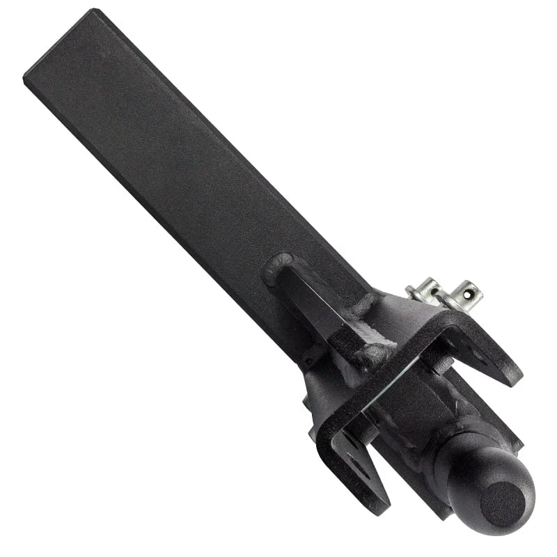 Bulletproof Hitch 3.0" Shank Extreme Duty 4" Drop/Rise Hitch - Image 4