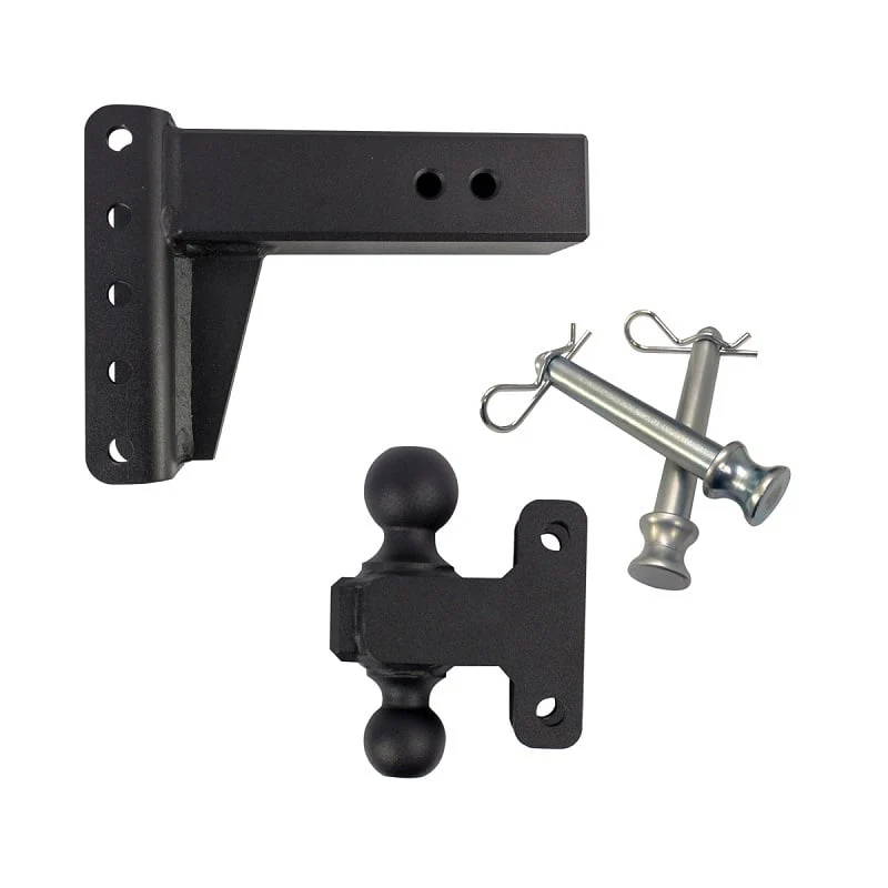 Bulletproof Hitch 3.0" Shank Extreme Duty 4" Drop/Rise Hitch - Image 5