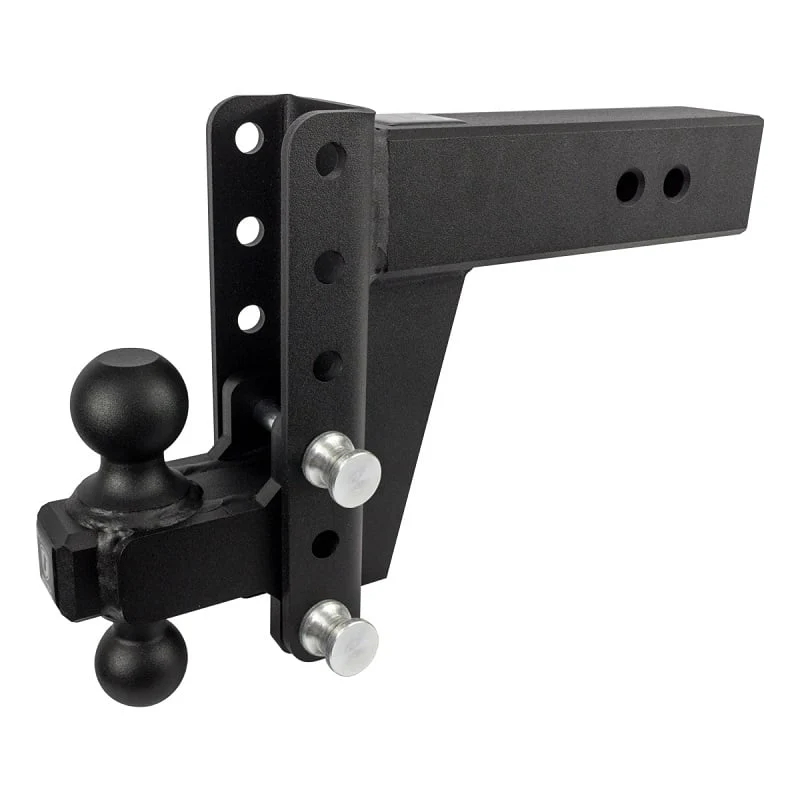 Bulletproof Hitch 3.0" Shank Extreme Duty 6" Drop/Rise Hitch