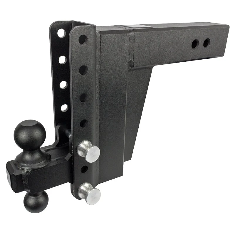 Bulletproof Hitch 3.0" Shank Extreme Duty 8" Drop/Rise Hitch
