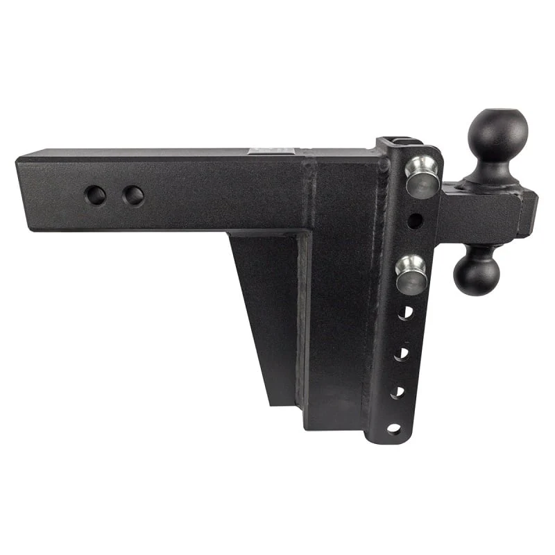 Bulletproof Hitch 3.0" Shank Extreme Duty 8" Drop/Rise Hitch - Image 2