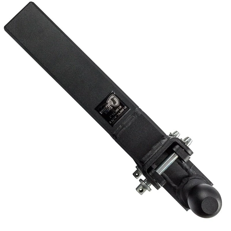 Bulletproof Hitch 3.0" Shank Extreme Duty 8" Drop/Rise Hitch - Image 3