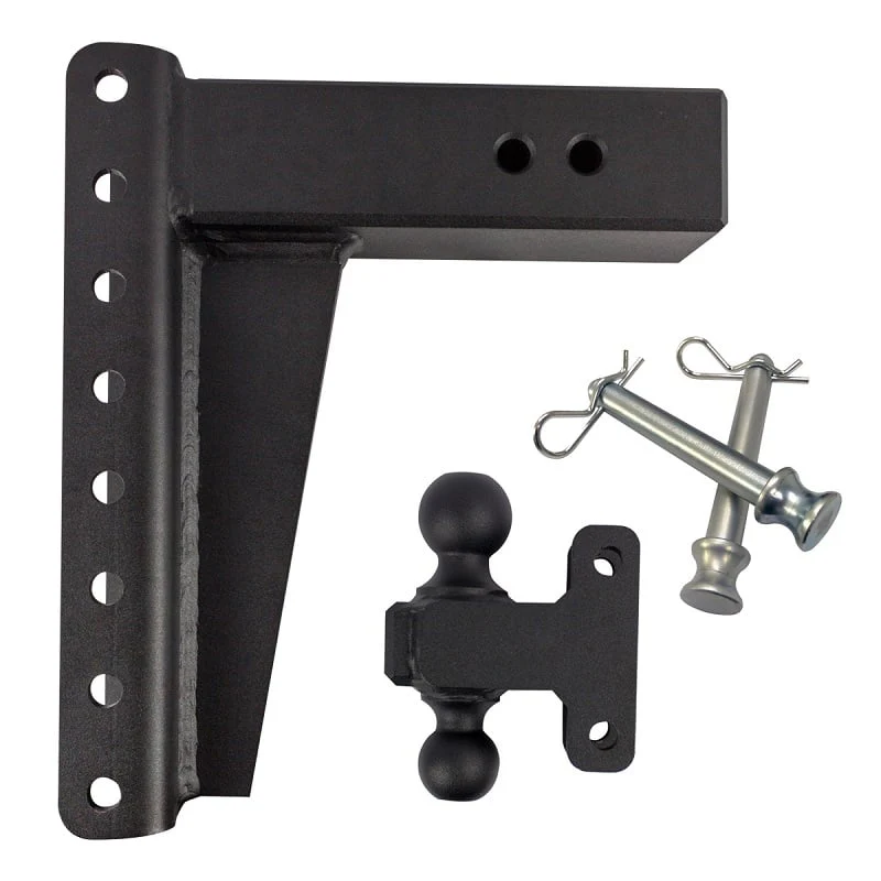 Bulletproof Hitch 3.0" Shank Heavy Duty 10" Drop/Rise Hitch - Image 5