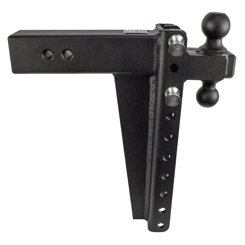 Bulletproof Hitch 3.0" Shank Heavy Duty 14" Drop/Rise Hitch - Image 2