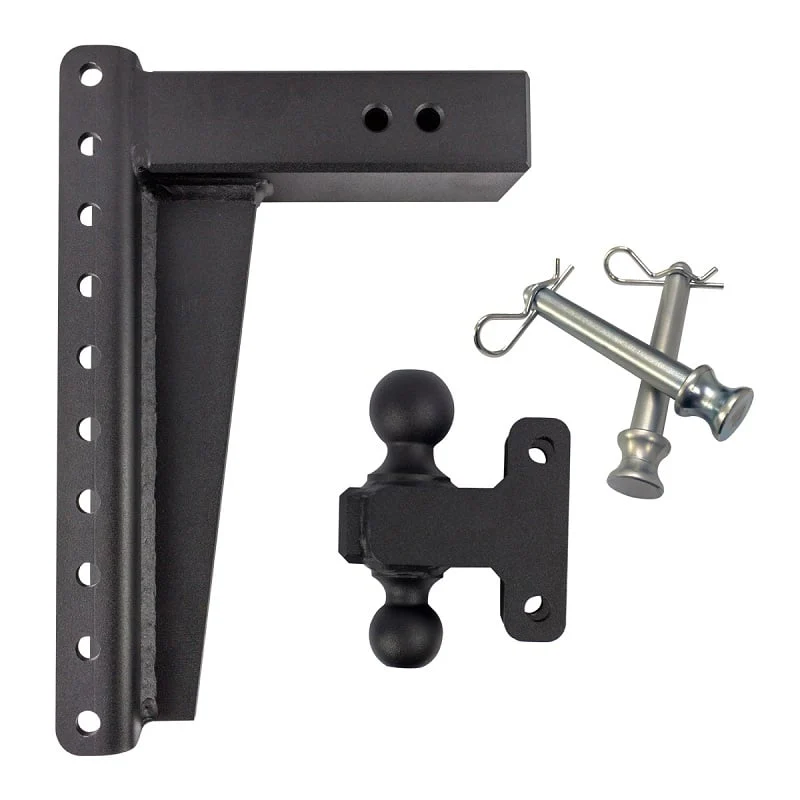 Bulletproof Hitch 3.0" Shank Heavy Duty 14" Drop/Rise Hitch - Image 5