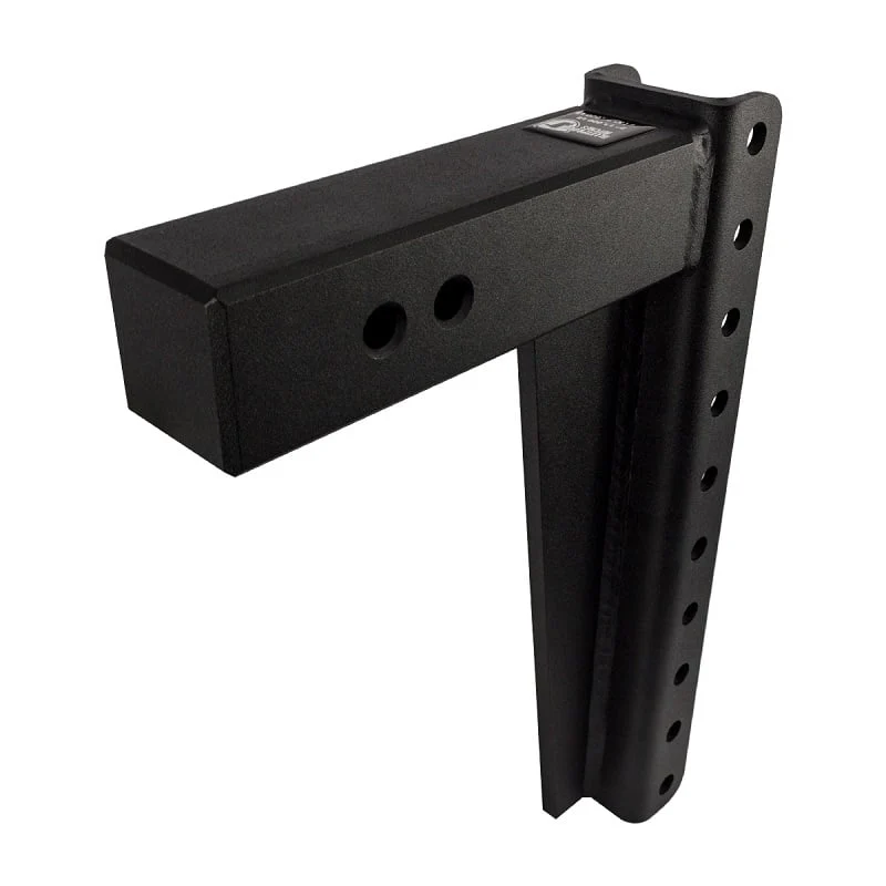 Bulletproof Hitch 3.0" Shank Heavy Duty 14" Drop/Rise Hitch - Image 6