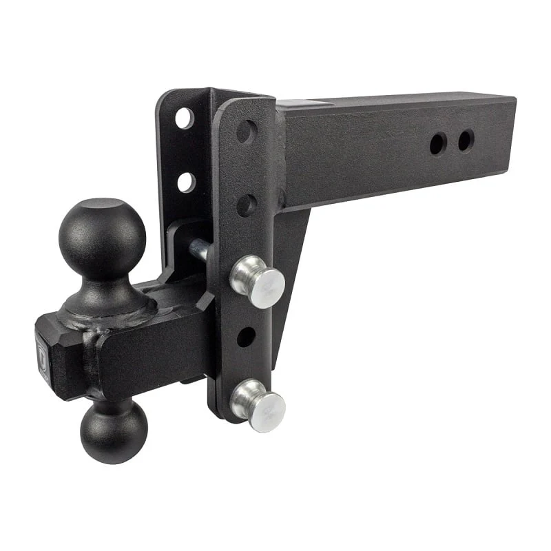 Bulletproof Hitch 3.0" Shank Heavy Duty 4" Drop/Rise Hitch