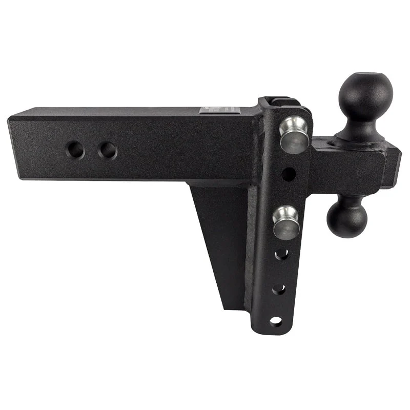 Bulletproof Hitch 3.0" Shank Heavy Duty 6" Drop/Rise Hitch - Image 2