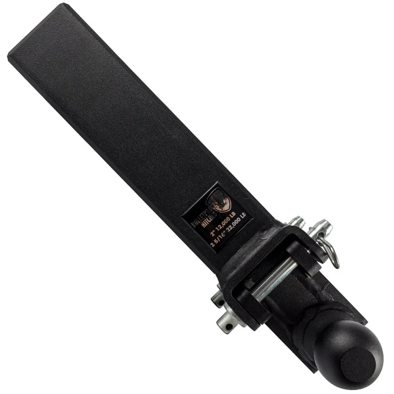 Bulletproof Hitch 3.0" Shank Heavy Duty 6" Drop/Rise Hitch - Image 3