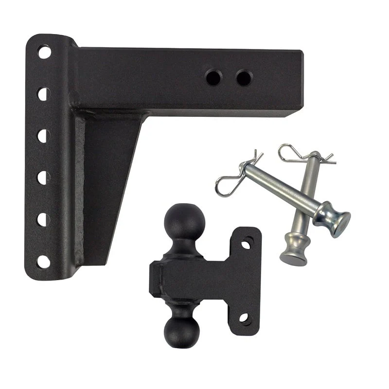 Bulletproof Hitch 3.0" Shank Heavy Duty 6" Drop/Rise Hitch - Image 5