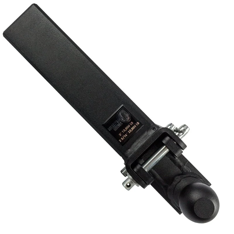 Bulletproof Hitch 3.0" Shank Heavy Duty 8" Drop/Rise Hitch - Image 3