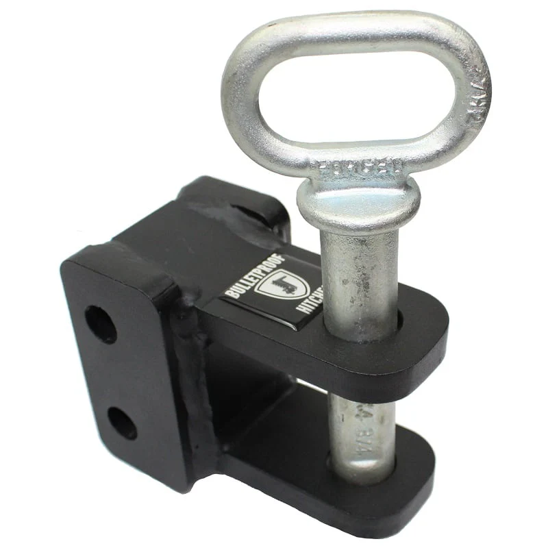 BulletProof Medium Duty 2-Tang Clevis With 1" Pin - Image 2