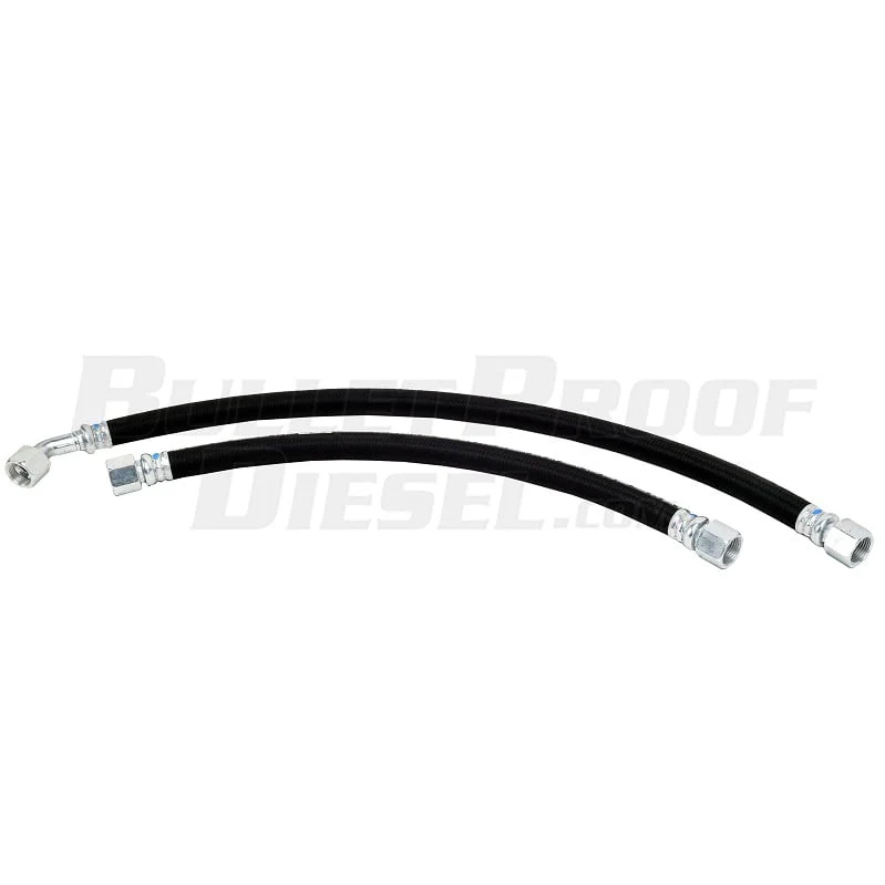 BulletProof OEM Style Oil Cooler Remote Mount Kit 03-07 Ford 6.0L Powerstroke - Image 9