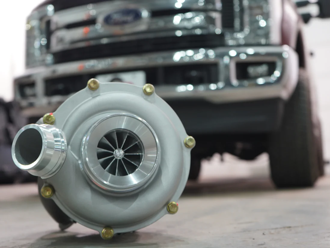Calibrated Power Stealth 67G2 Turbo 15-16 Ford 6.7L Powerstroke - Image 4