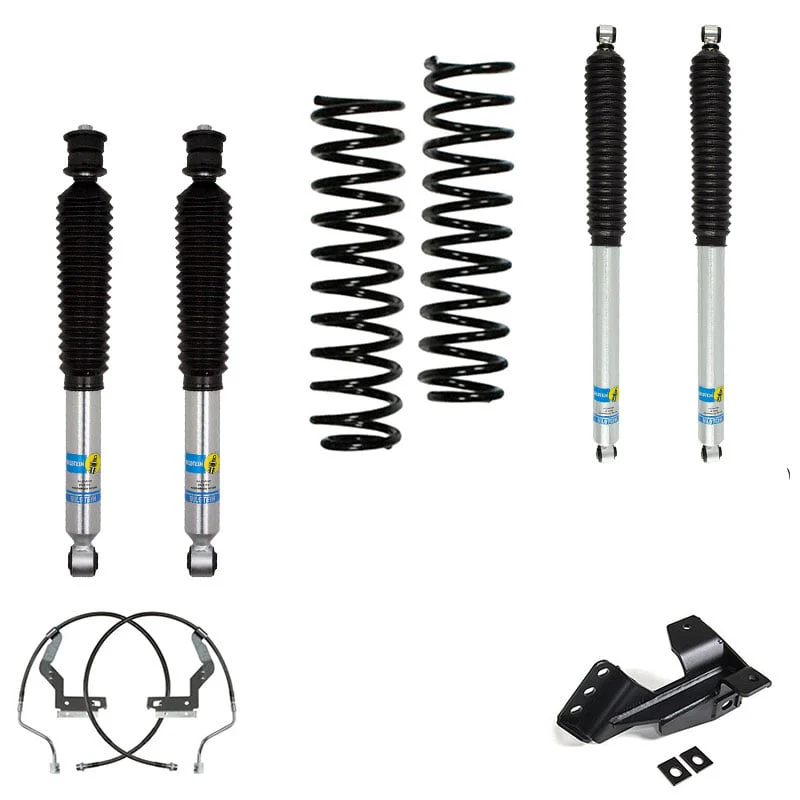 Camburg Bilstein 5100 Performance Leveling Kit 17-23 Ford 6.7L PowerStroke 4WD
