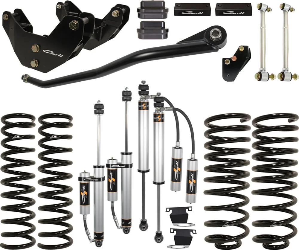 Carli 3" Backcountry Suspension System 14-25 Ram 2500 6.7L Cummins