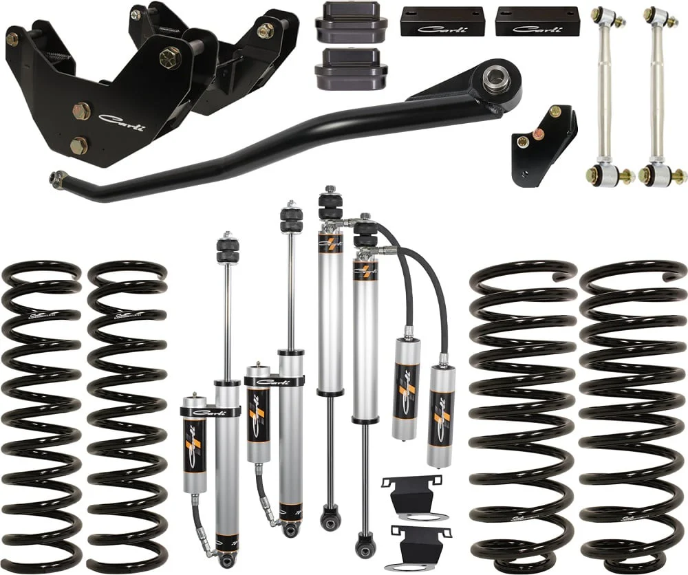 Carli 3" Backcountry Suspension System 14-25 Ram 2500 6.7L Cummins - Image 2