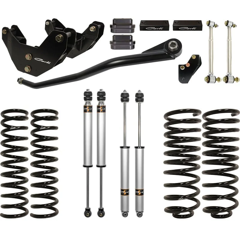 Carli SPEC 3" Commuter 2.0 Suspension System 14-25 Ram 2500 6.7L Cummins