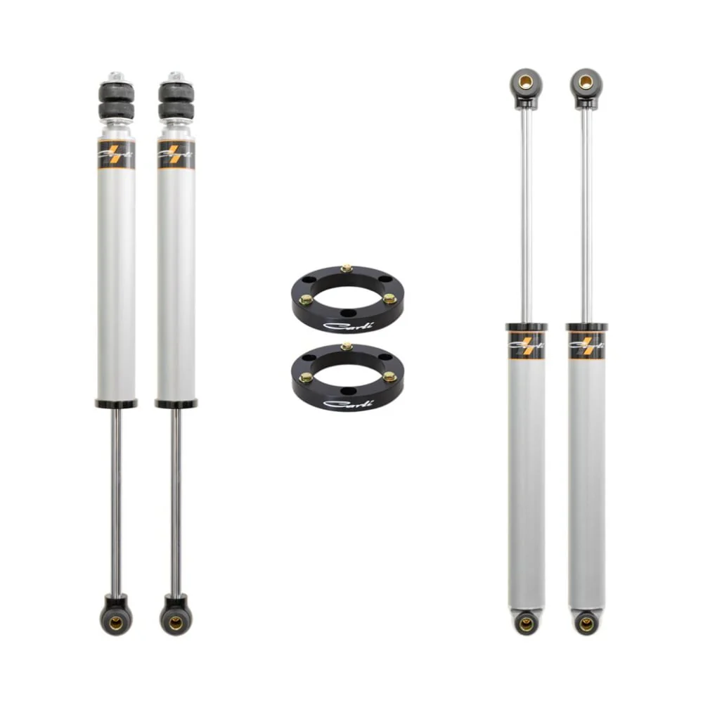 Carli SPEC 2.0" Commuter 3" Lift Shock Package 94-13 Dodge Ram 5.9L / 6.7 Cummins