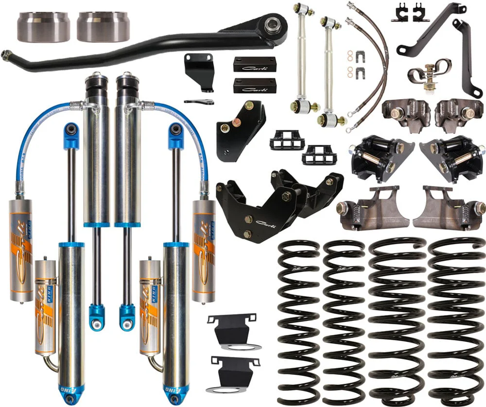 Carli 3" Dominator 3.0 Suspension System 14-25 Ram 2500 6.7L Cummins - Image 3