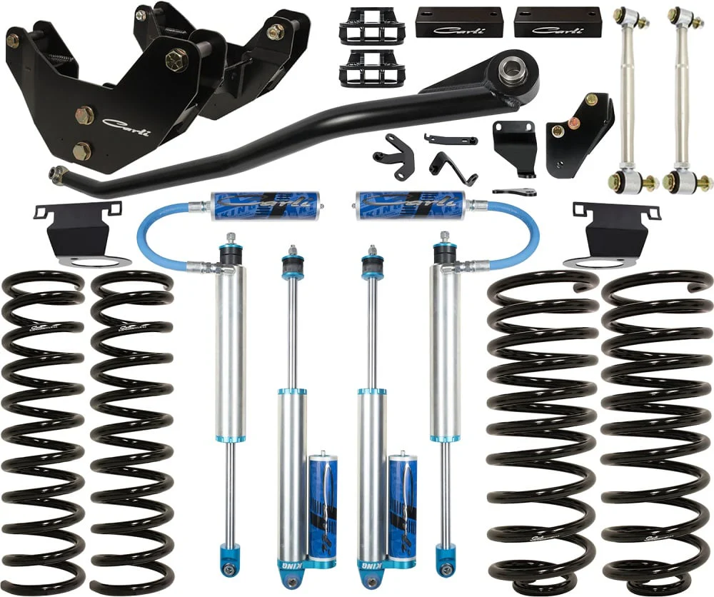 Carli 3.25" Pintop 2.5 Suspension System 14-25 Ram 2500 6.7L Cummins - Image 3